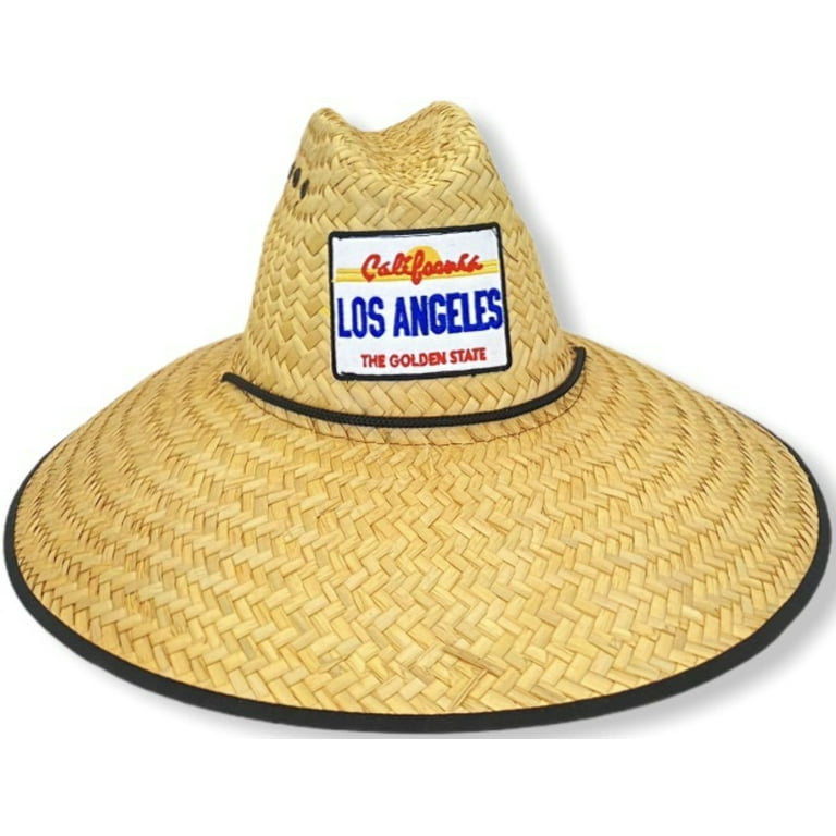 Grizzly Lids Premium Embroidered Straw Sun and Fishing Hats, Adult Unisex, Size: One size, Beige