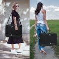 thumbnail image 2 of Bolsa de viaje de fin de semana TIBES de gran tamaño con compartimento para zapatos, 2 of 7