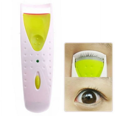 Electronic Heated Eyelash Curler Beauty Tool Make up Accessory