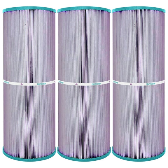 Hurricane 3 Pack HF5374-01P Platinum Purple Spa Filter Cartridge Replacement