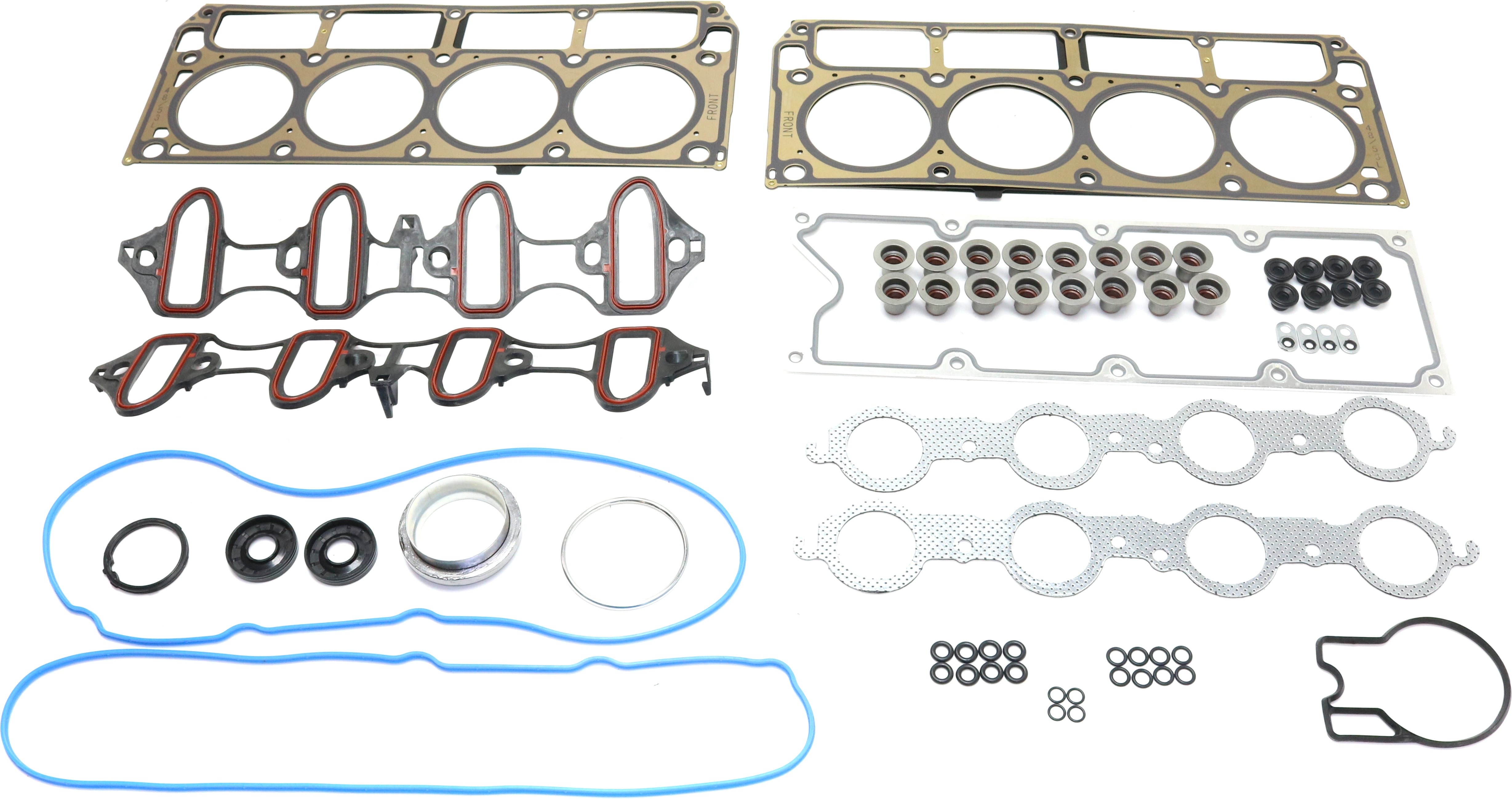 Head Gasket Set Compatible with 2002-2006 Chevrolet Tahoe GMC Sierra 1500 8Cyl 4.8L 5.3L