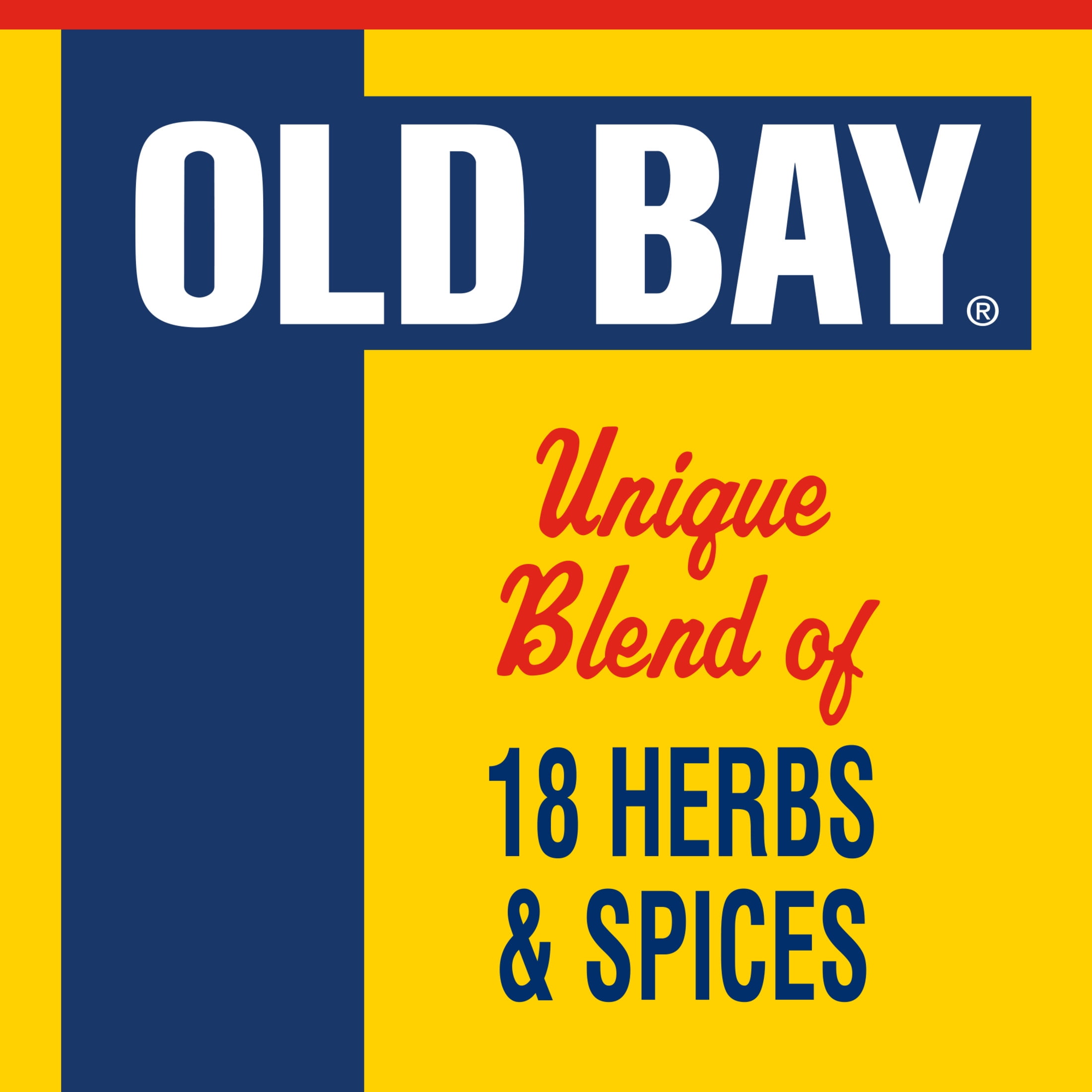 (4 pack) OLD BAY Kosher Classic Seafood Seasoning, 6.0 oz Can