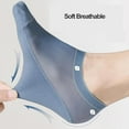 thumbnail image 3 of Repertoireof Ultra Thin Liner Non Slip No Show Socks,Zeanaturals Socks,Invisible Breathable Ice Silk Low Cut Sock Women Men, 3 of 10