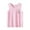 Pink, variant on Kids Light Soft Tank Tops Sleeveless Undershirts Summer Casual Baby Boys Girls Loose Fit Soft Vest Solid Shirt Clothes