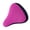 Rose Red, variant on Thicken Bicycle Seat Cover Breathable Honeycomb Design Saddle Cover Bike Cushion Cover for MTB Exercise Bikes Indoor Cycling