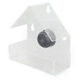 thumbnail image 3 of Hanging Bird Feeder, Transparent 200mAh Microphone Smart Bird Feeder  For Outside, 3 of 8