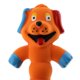 thumbnail image 3 of Juguetes masticables de goma para mascotas con chirriadores, juguete masticable para perros chirriantes de goma duradera, perro 3 Yuyangstore Mordedura de perro mascota masticar juguete, 3 of 8
