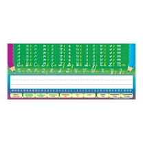 Teacher Created Resources Cursive Writing Name Plates, 36 Per Pack, 6 Packs