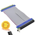thumbnail image 1 of Adaptador De Tarjeta Vertical Pci-E Cable De Extensión De Tarjeta Gráfica Pic-E 16X Cateissary EL015904-00, 1 of 5