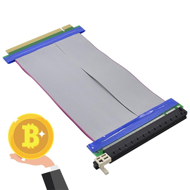 Adaptador De Tarjeta Vertical Pci-E Cable De Extensión De Tarjeta Gráfica Pic-E 16X Cateissary EL015904-00