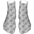 thumbnail image 1 of Unisex Funny Colorful Socks Patterned Design Socks Monochrome Sketch Style Gaming Design Racing Monitor Device, 1 of 8