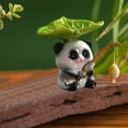 thumbnail image 6 of Aquarium Decorations, Animal Fishing Statues Resin Desktop Decor, Cartoon Ornament Gift for Home and Office, Cute Gifts for Mom Aunt Sister Friend, Heartwarming Workspace Art for Christmas, 6 of 6