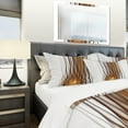thumbnail image 4 of Designart 'Yellow Fractal Flames Pattern' Modern & Contemporary Bedding Set - Duvet Cover & Shams, 4 of 4