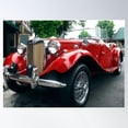 thumbnail image 2 of 1952 Mg Td Poster Wall Art, Modern Wall Decor For Living Room Bedroom, 16x24 UNFRAMED, 2 of 3