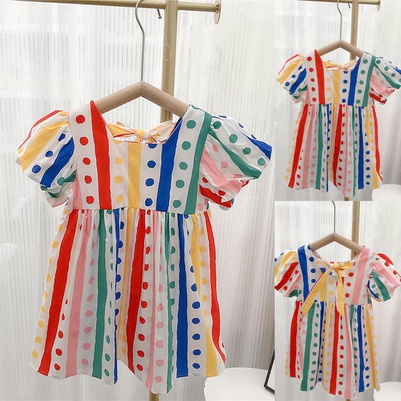 Vedolay Summer Jumpsuit oddler Girl's Floral Print Spaghetti Strap Shirred Frilled Wide Leg Cami Jumpsuit,White 12-18 Months