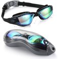 thumbnail image 1 of NegroHirola Goggles Para Nadar Gafas De Natación Protección Uv esquí esquí Gafas de esquí, 1 of 5