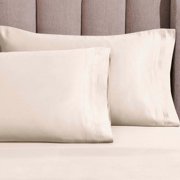 Superior 4-Piece 1500 Thread Count Ivory Sheet Set, Queen