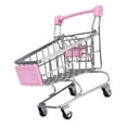 thumbnail image 1 of Chariot de Supermarché Support de Téléphone Jouet de Simulation pour Enfants Rose, 1 of 8
