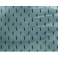thumbnail image 4 of oneOone Georgette Viscose Fabric Dancing Girl Small Printed Craft Fabric BTY 42 Inch Wide, 4 of 4