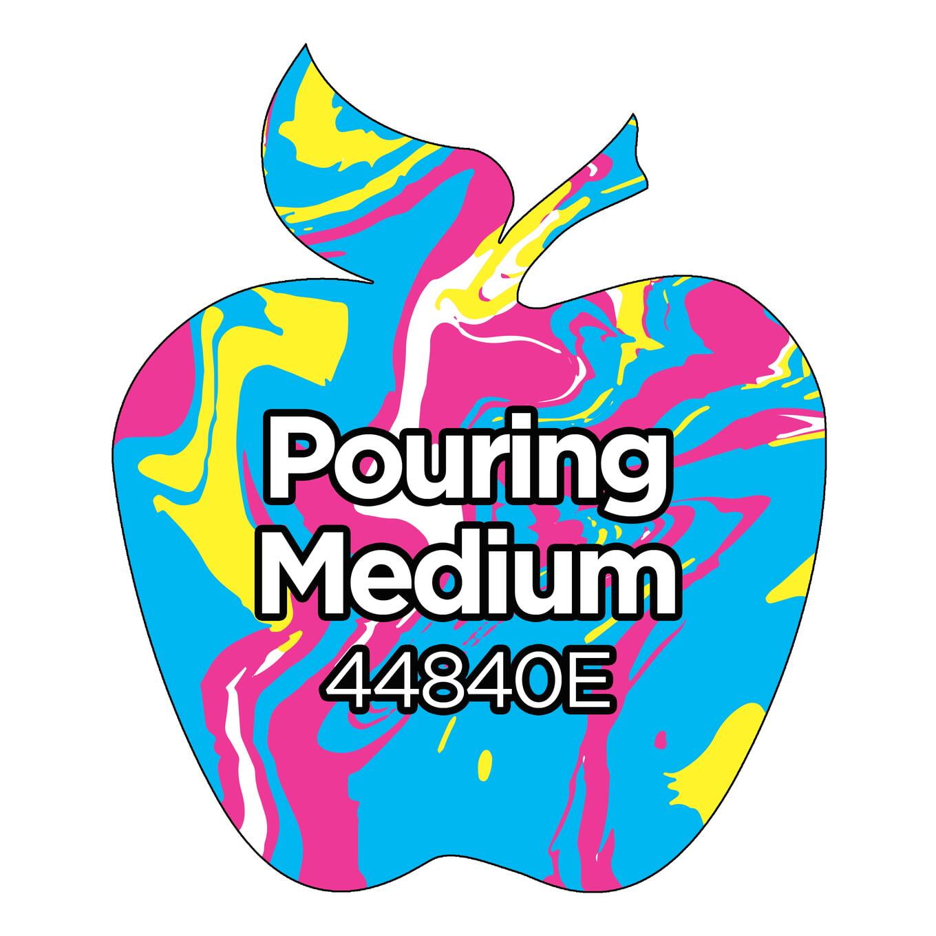 Apple Barrel Pouring Medium, Satin Finish, Clear, 16 fl oz