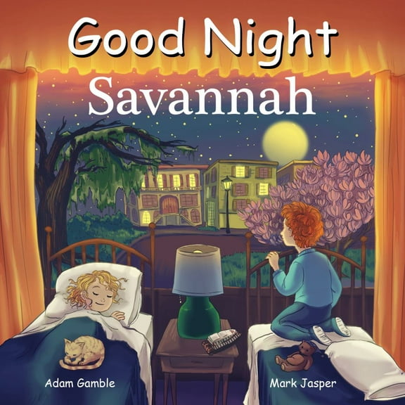 Adam Gamble: Good Night Savannah (Board Book)