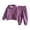 C187 Purple, variant on CONZONE Toddler Boys Outfits 2 Piece Tie Dye Long Sleeve Hoodies Jogger Pants Set Soft Fall Winter Clothes for Kids