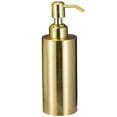 thumbnail image 1 of FRCOLOR Hand Soap Dispenser Soap Dispenser Stainless Steel Lotion Dispenser Refillable Shampoo Bottle,7.68"X2.36"X2.36", 1 of 5