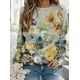 thumbnail image 3 of Sudadera con capucha floral para mujer, sudaderas con capucha kawaii a la moda para mujer, sudaderas con capucha de plantas y flores, abrigos con capucha de primavera, blusas para niña Y2k, 3 of 5
