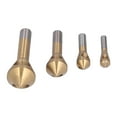 thumbnail image 3 of 4PCS Titanium Coated Countersink Drill Bits 90 Degree Chamfer Tool High Speed Steel Chamfer Mill, 3 of 5