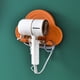 thumbnail image 3 of Soporte autoadhesivo para secador de pelo montado en la pared - Organizador adhesivo para secador de pelo de baño MFZFUKR BST3025426-2, 3 of 6