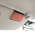 thumbnail image 6 of Easy Installation Aluminum Clip Sun Visors Metal Clip for Vehicle Air Freshener Mounts Securely to Sun Visors, 6 of 8