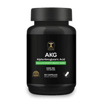 Klever Lifestyle | Alpha-Ketoglutamic Acid (AKG) Supplement, Supports Healthy Aging | 60 capsules