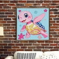 thumbnail image 4 of 4 Packs Diamond Art Kits for Kids,DIY Cartoon Animals Diamond Arts Mosaic Kits for Kids Beginner,5D Full Drill Painting Kits Ages 6-12 Kids' Mosaic Kits for Home Wall Decor 6X6 inch, 4 of 9
