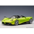 thumbnail image 2 of AUTOart Pagani Huayra Roadster Verde Firenze Pearl Green 1:18, 2 of 11