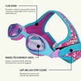 thumbnail image 4 of Gafas de natación FINIS DragonFly para niños de 4 a 12 años con protección UV, 4 of 7