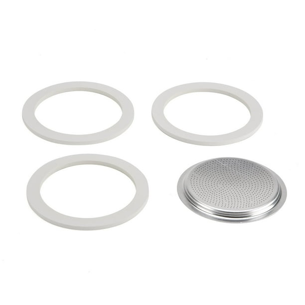 Bialetti 06602 Moka 9Cup Gasket/Filter Replacement Parts