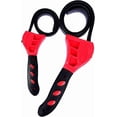 thumbnail image 5 of Adjustable strap wrench set, versatile use, for plumbing and automotive industry, 2 pieces, 5 of 5