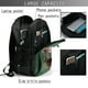 thumbnail image 4 of Balery Squirrel Mochila con carga USB para hombre y mujer - Mochila impermeable y antirrobo para laptop con puerto USB para viajes, trabajo, 4 of 7
