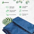 thumbnail image 3 of Techo Lona Impermeable para Toldo Jardimanía, 3x3 Metros azul, 3 of 5