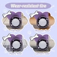 thumbnail image 5 of Ambifirner Electric Wiggle Car with Pedal, Rechargeable Battery,2 in 1 Swing Car,Max 5 Mph, Anti-Rollover, Flashing Wheels, Bluetooth, 150 Lbs, Purple, 5 of 8