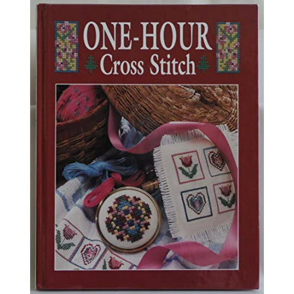 Pre-Owned One-Hour Cross Stitch (Hardcover) 0848710975 9780848710972