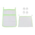 thumbnail image 2 of Organizador de juguetes de baño de malla, 2 piezas Bolsa de malla para juguetes de baño Bolsa de malla para juguetes de baño Bolsa de malla para juguetes de baño diseñada para el futuro, 2 of 14