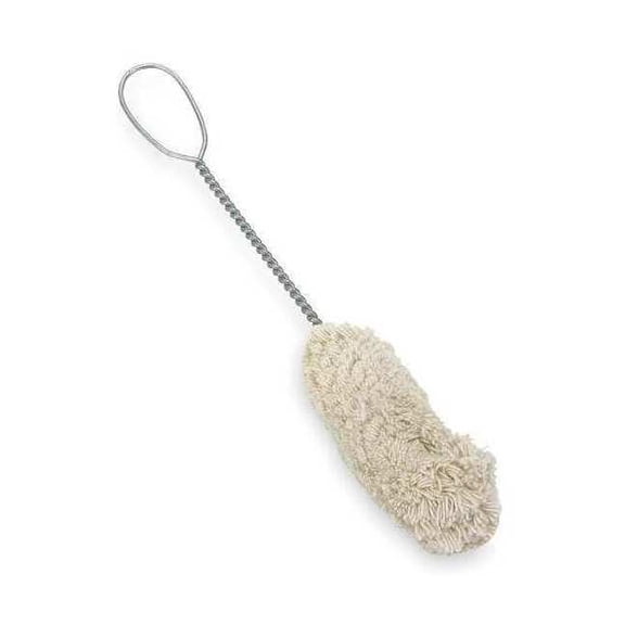Tough Guy Tire Brush,11" L,Cream 2ZPD5