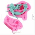 thumbnail image 2 of Mermaid Silicone Mold Mermaid, Mermaids,, 2 of 4