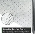 thumbnail image 5 of EDIMENS Anti-slip Fluffy Rugs, Decorative Washable Modern Area Rug, Big Soft Carpets for Home Livingroom Babyroom Bedroom Decor, Light Gray, 5 of 5