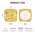 thumbnail image 5 of Logiee Love Heart1 Print Square Chair Seat Covers, Stretch Chair Seat Covers,Seat Chair Slipcover, Non-Slip Chair Slipcover,Furniture Protector for Indoor and Outdoor-Six Piece, 5 of 7