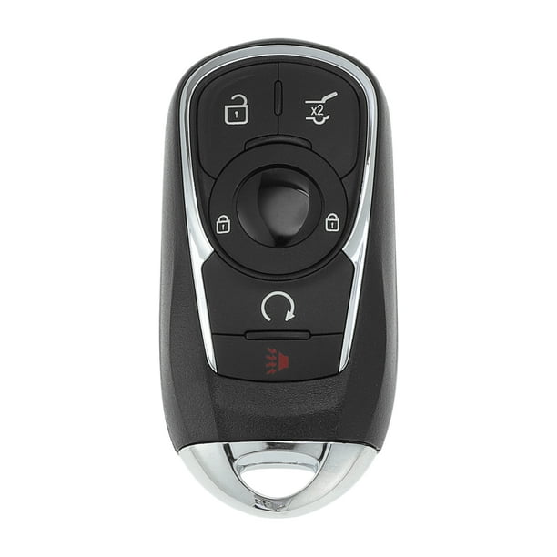 HYQ4AA 315 MHz Reemplazo de control remoto inteligente de entrada sin llave para Buick Envision 2016 2017 2018 2019 2020 No.13584500/13508406/13532385 5 Botones