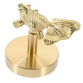 thumbnail image 5 of Masteelf  Goldfish Hook Wall Hangers for Clothes Hanging Coat Hooks Golden, 5 of 8