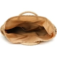 thumbnail image 3 of CoCopeaunts Womens Large Straw Tote Bag Beach Hobo Handbag Summer Handwoven Bags Purse, 3 of 5
