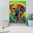 thumbnail image 4 of Epic Graffiti 'Hey Bulldog' by Dean Russo, Giclee Canvas Wall Art, 12"x16", 4 of 8